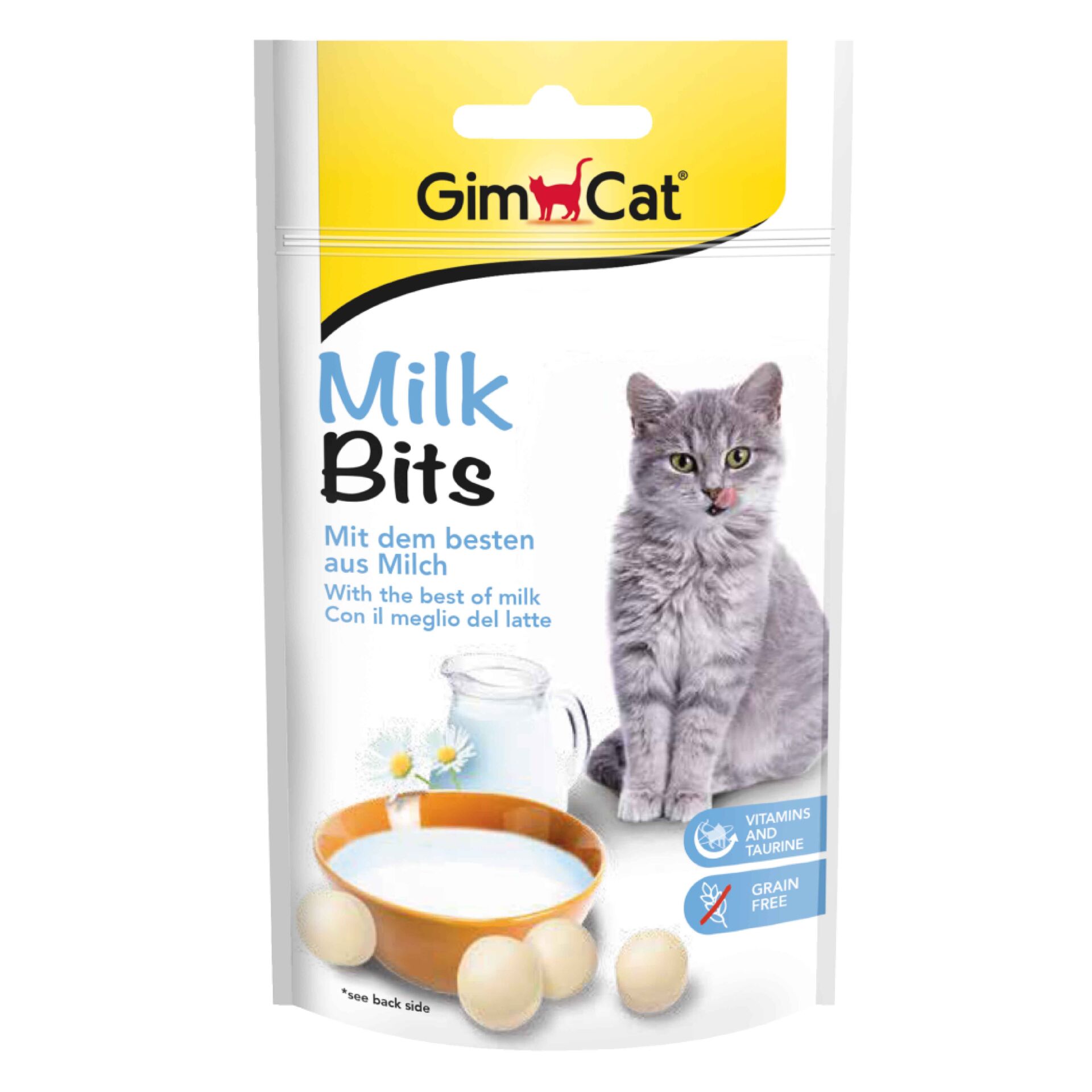 GimCat Ödül Milk Bits 40 Gr.