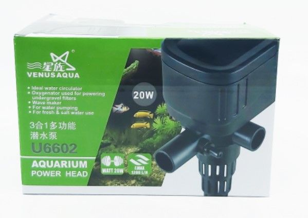 U6602 Venus Aqua Dalga Motoru 1200lt