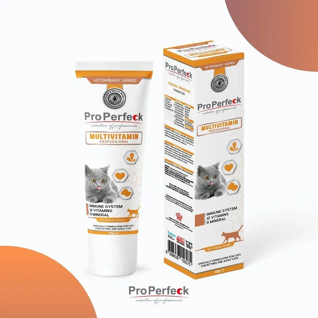 PRO PERFECK MULTİVİTAMİN PASTE 100 GR