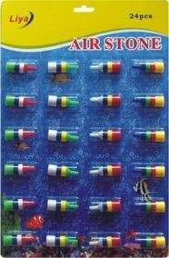 Liya Plastik Vidalı Havataşı 24'lü Paket