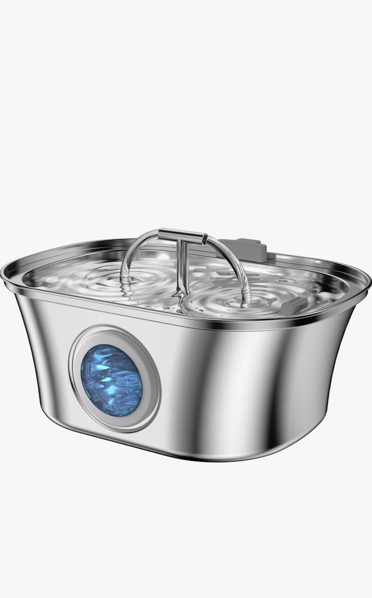 YDM ÇELİK OTOMATİK SU SEBİLİ OVAL