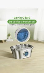 YDM ÇELİK SU SEBİLİ OVAL