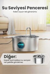 YDM ÇELİK OTOMATİK SU SEBİLİ YUVARLAK SENSÖRLÜ