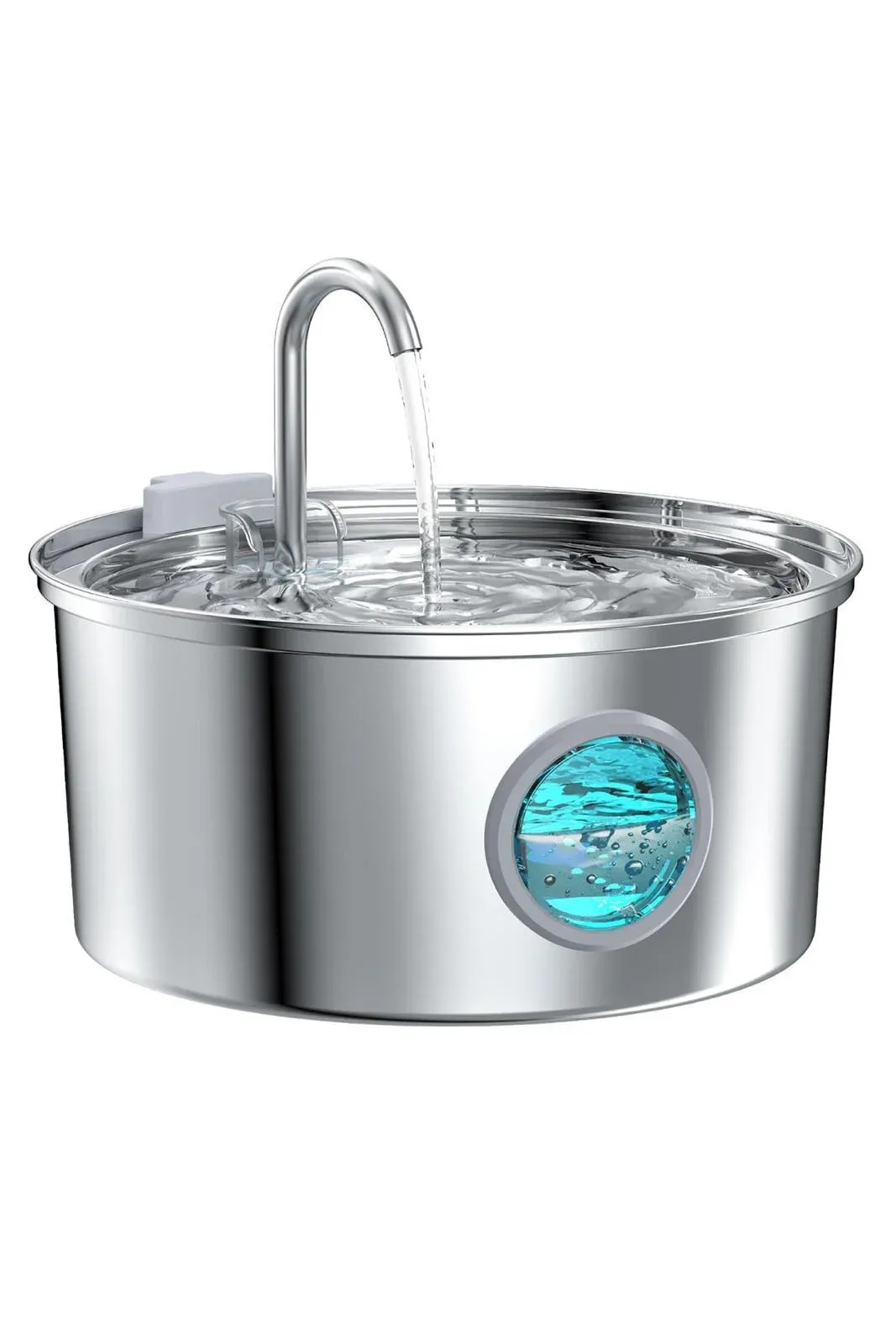 YDM ÇELİK OTOMATİK SU SEBİLİ YUVARLAK