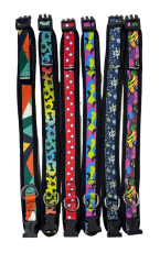 ALFDog Soft Desenli Boyun Tasması XS