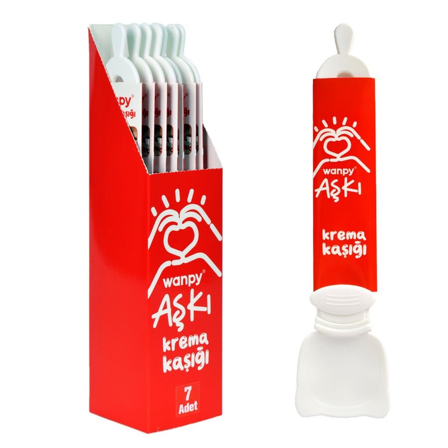 Wanpy Krema Kaşığı - 6 Adet