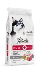 Felicia 15 Kg Kolajenli Kuzulu Az Tahıllı M/Large Yetişkin Köpek Maması