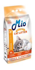 Mio 5 Lt. Portakallı Kalın Bentonit KEDİ Kumu