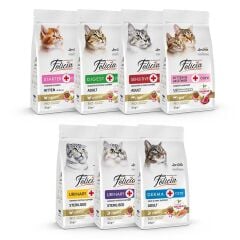 Felicia 2 Kg Kolajenli Kuzulu Az Tahıllı Yavru Kedi Maması