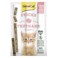 GimCat Sticks Kitten Hindili Ödül Çubukları 3x3gr