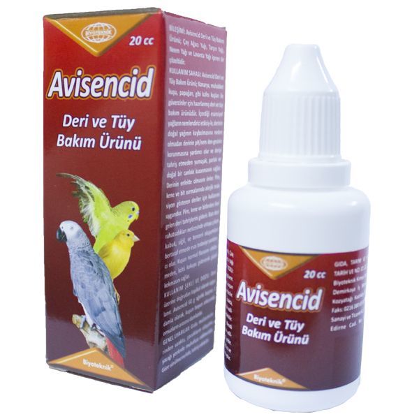 *00409-Avisencid Ense Damlası 6'lı Box