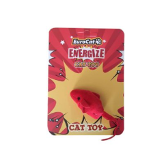 T9152-EuroCat Kedi Oyuncağı Yumuşak Fare