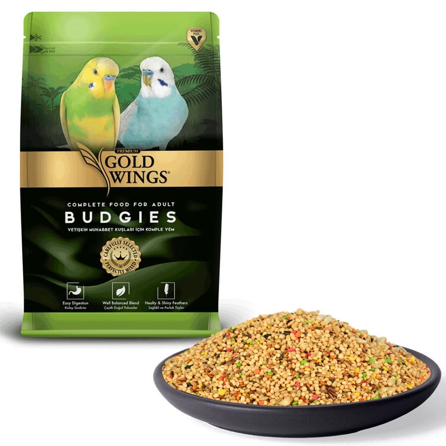GWP-002 Gold Wings Premium Muhabbet Yemi 1 kg 6'lı