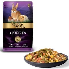 GWP-014 Gold Wings Premium Kemirgen Yemi 1 Kg 6'lı