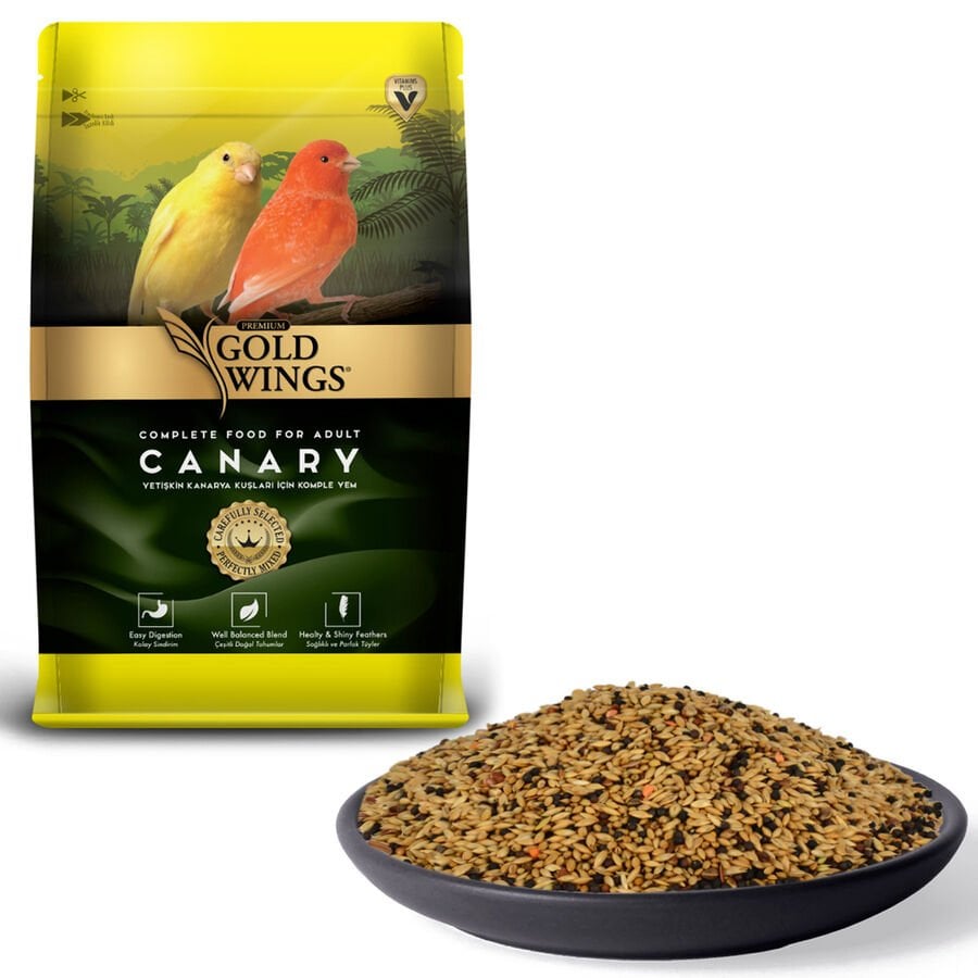 GWP-005 Gold Wings Premium Kanarya 1 kg 6'lı