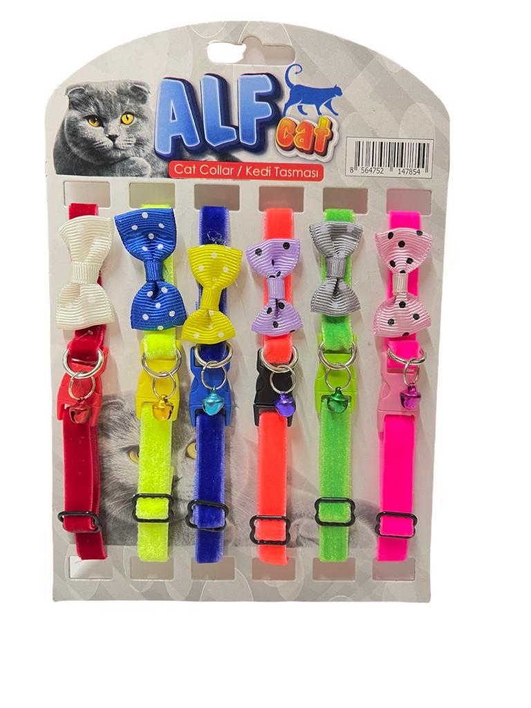 AlfCat Papyonlu Tasma Kadife 6'lı