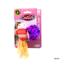 203110-CATLİFE KEDİLER İÇİN 2Lİ KUŞ OYUNCAK