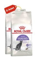 ROYAL CANIN STERILISED 37 400+400 G