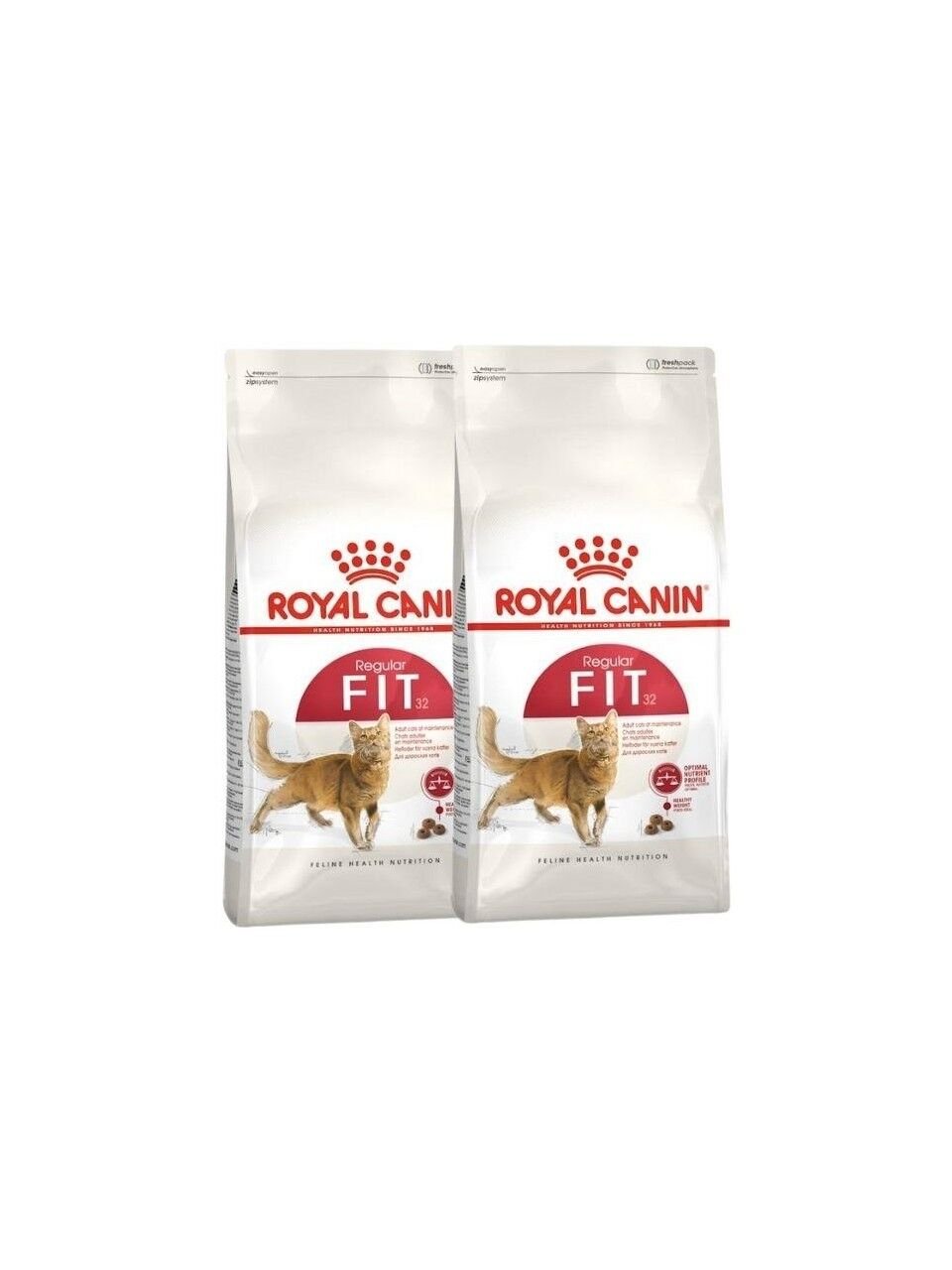 ROYAL CANIN FIT 32 400+400 G