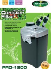 PRO-1200 Aqua Master Dış Filtre 1200 LT.