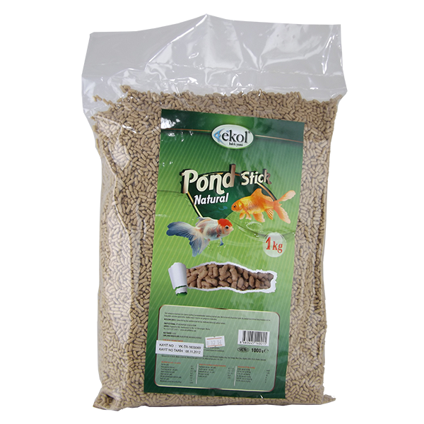 Ekol Pond Yem Sade 1 Kg.