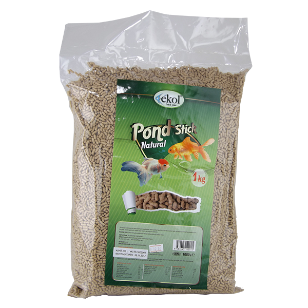 Ekol Pond Yem Sade 1 Kg.