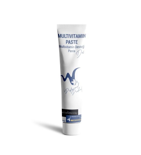 WhiteVeterinay Multivitamin Dog Paste 100 Gr