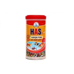 *55002-Has Karışık Pond Yem 1 Lt 100 gr