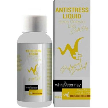 +*White Veterinay Antistress Liquid Cat&dog 100 ml ( Kedi ve Köpekler Için Stres Önleyici )