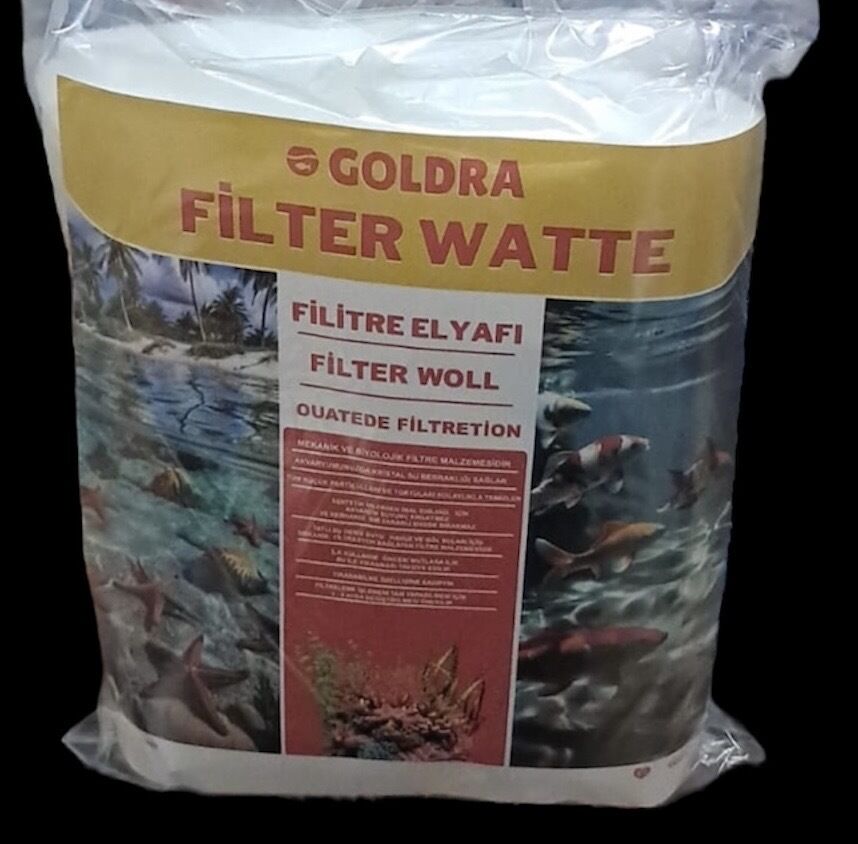 GOLDRA Filtre Watte Elyaf 10’lu (Ekonomik)