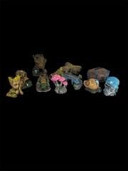 Tropical Akvaryum Dekoru Orta 10'lu