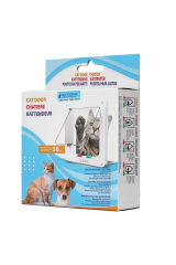 Kedi Köpek Kapısı 4 Yollu 25x23,5x5 Cm