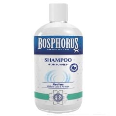 Bosphorus Aloe Vera Kokulu Yavru Köpek Şampuanı 12'li 250 ml