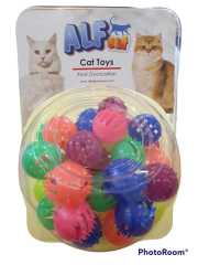 ALFCat00645 Zilli Kedi Oyun Topu 45'li