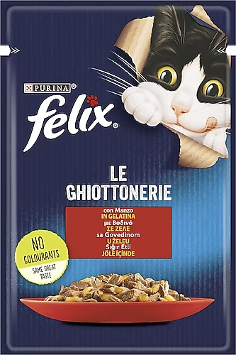 Felix Sığır Etli 85 gr Yetişkin Kedi Yaş Maması
