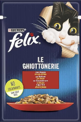 Felix Sığır Etli 85 gr Yetişkin Kedi Yaş Maması