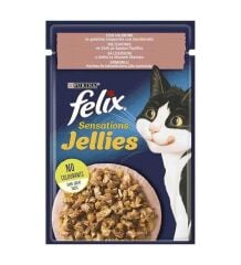 Felix Somon Karides 85 gr Yetişkin Kedi Yaş Maması