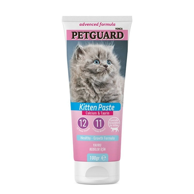 +*Petguard Kitten Paste Plus 100 Gr.