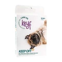 Keyf Köpek Tüy Deri Bakım Keep Off 0-10 Kg. 5x1 Ml.