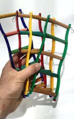 Szg Pleksi Merdiven Zigzag 5’li