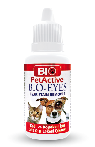 Bio PetActive Kedi ve Köpekler için Gözyaşı Lekesi Çıkarıcı
