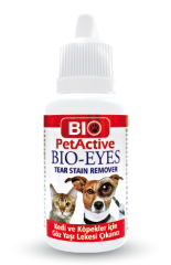 Bio PetActive Kedi ve Köpekler için Gözyaşı Lekesi Çıkarıcı