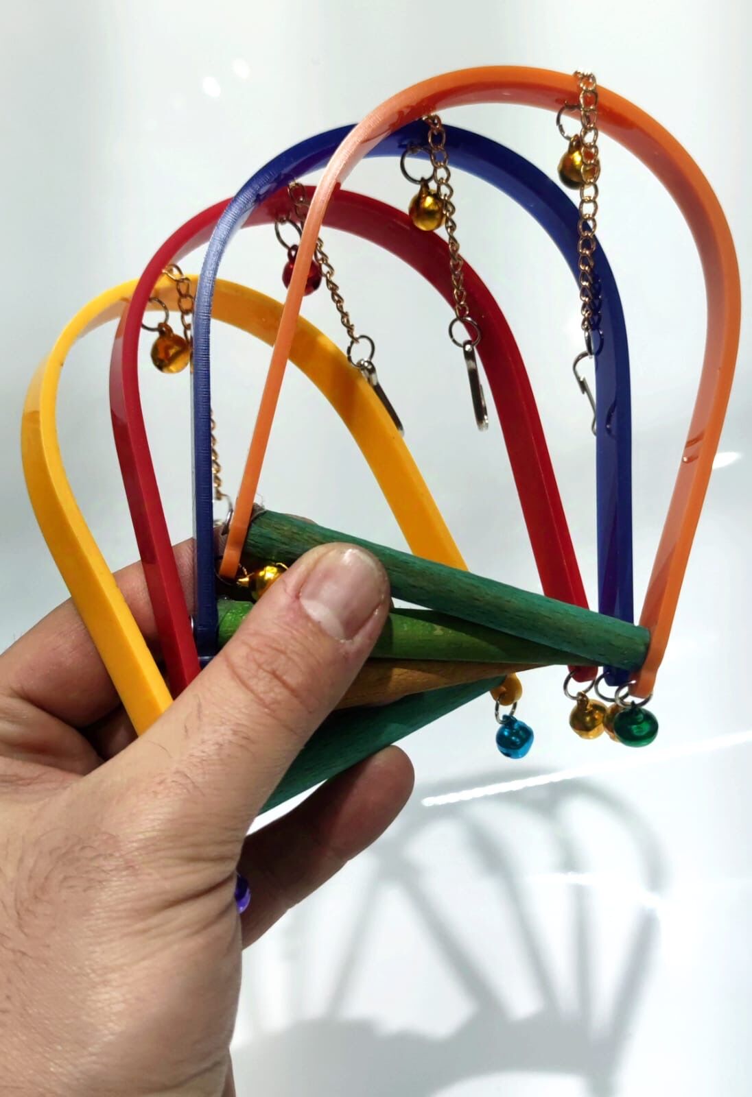 Szg Pleksi Salıncak 10’lu