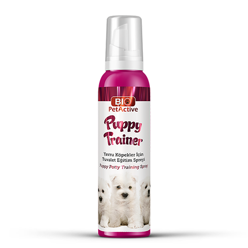 Bio PetActive Puppy Trainer Köpekler İçin Tuvalet Eğitim Spreyi