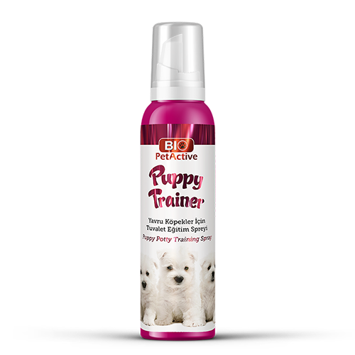 Bio PetActive Puppy Trainer Köpekler İçin Tuvalet Eğitim Spreyi