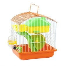 *YD258-Hamster Kafesi 22,5x17x25