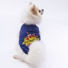24805 Pawstar Summer Time T-Shirt Blue S-M-L-L-XL-2XL(New Collection)