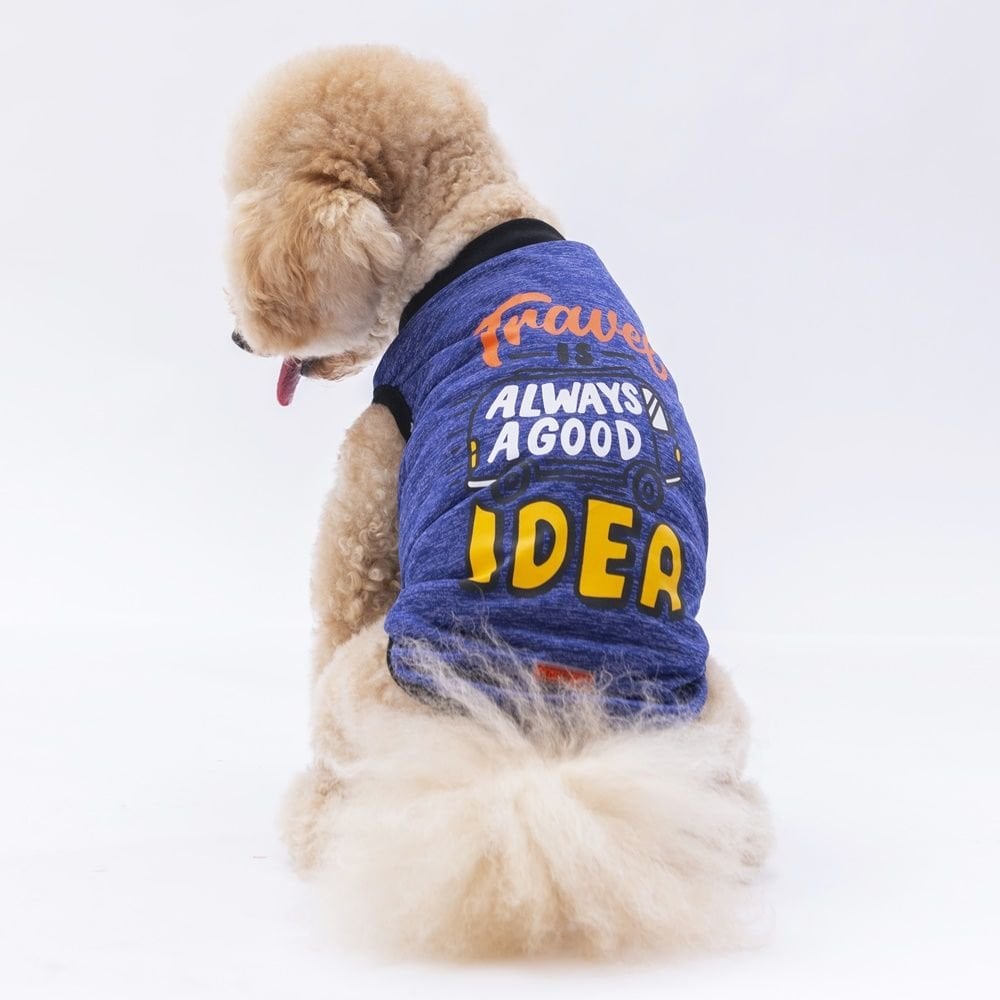 24810 Pawstar Travel T-Shirt Navy Blue S-M-L-L-XL-2XL(New Collection)