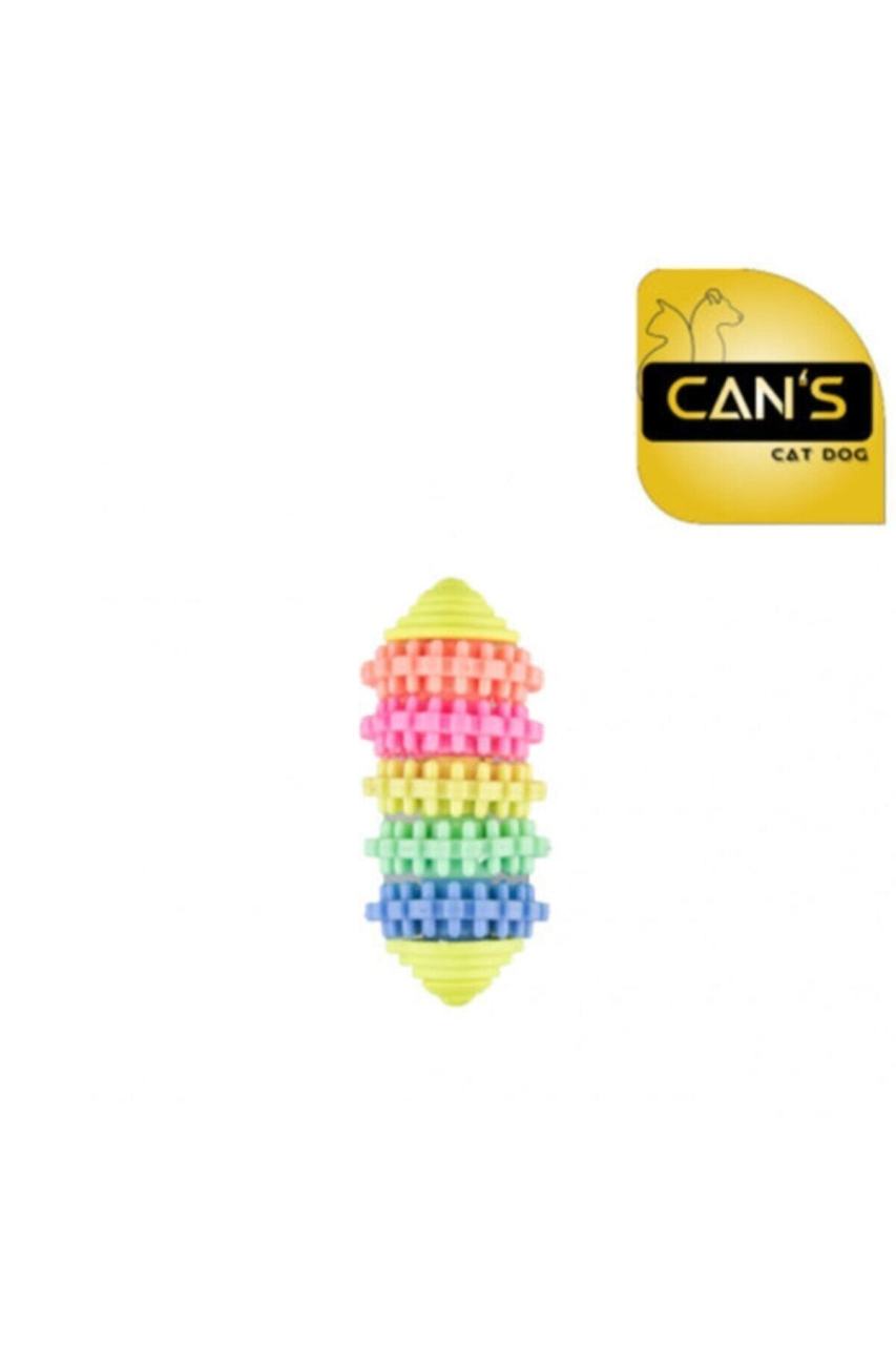 *38924-Can's 5 Renkli Döner Oyuncak