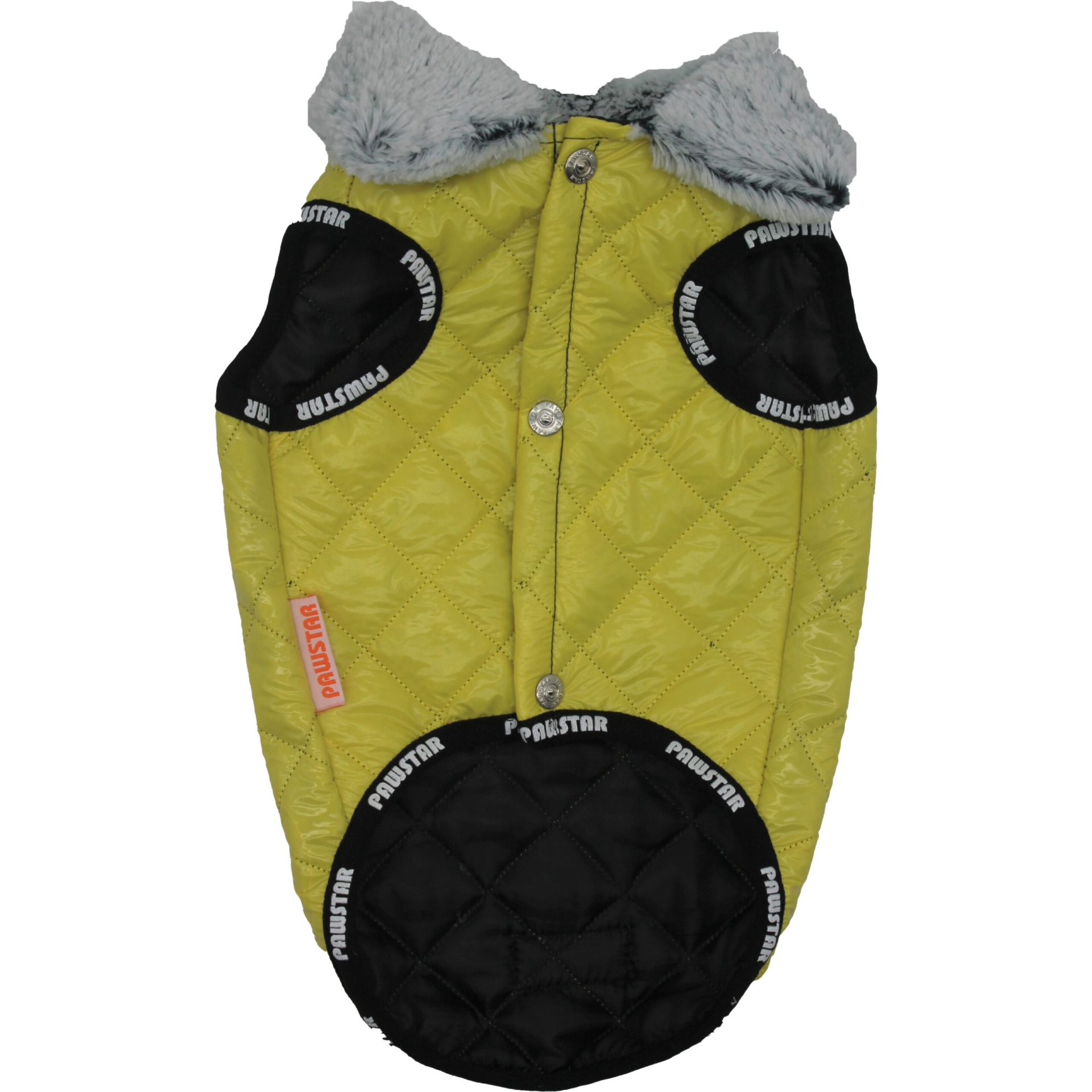 *22110-Pawstar Sarı Moncler Yelek S-M-L-XL-2XL Yeni Sezon